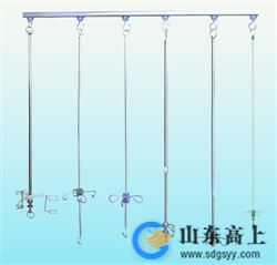 直型输液架